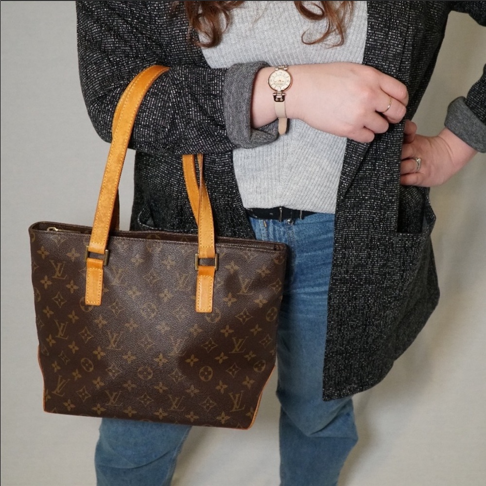 Authentic Louis Vuitton cabas piano